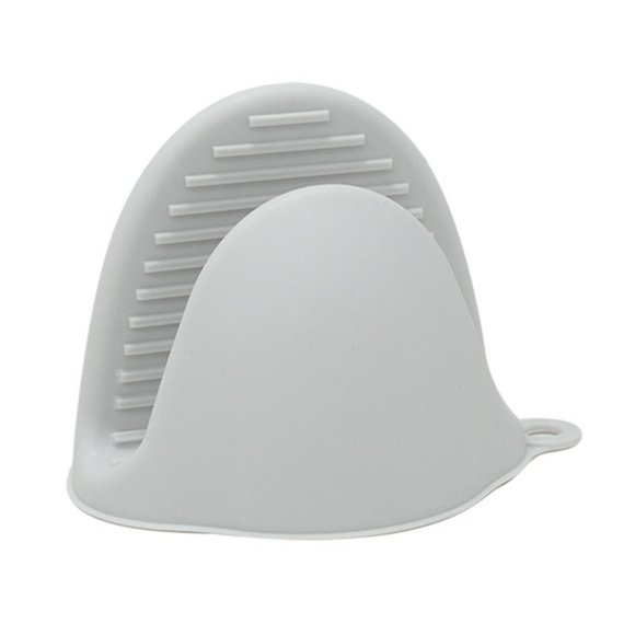 Premium Quality Kitchen Silicone Heat Resistant Gloves Clips Insulation Non Stic - Picture 7 of 16